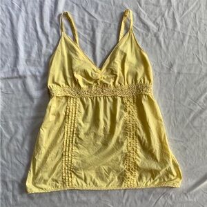 Babydoll Tank Top